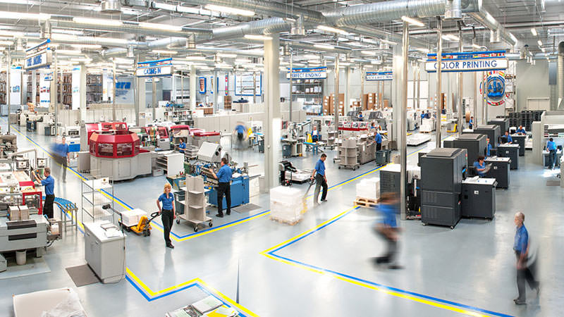 新紀元國際出版有限公司 Manufacturing